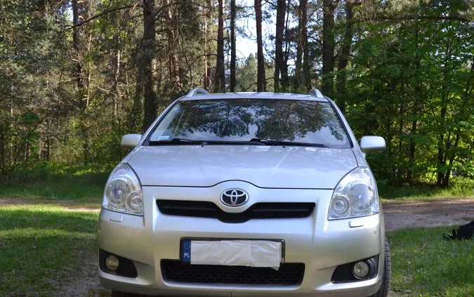 toyota Toyota Corolla Verso cena 21900 przebieg: 199000, rok produkcji 2008 z Kielce